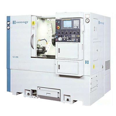 GS200 PLUS Hardinge CNC Single Spindle Automatic Lathe