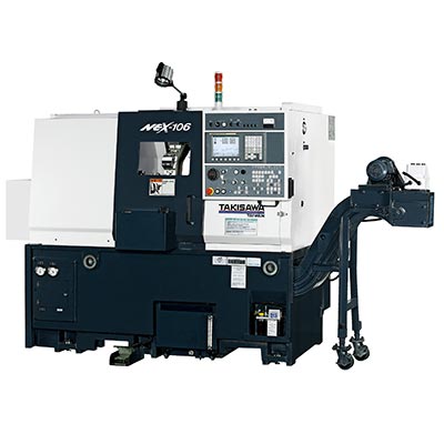 EX-106 Takisawa CNC Single Spindle Automatic Lathe