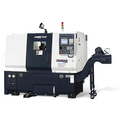 EX108 Kakisawa CNC Single Spindle Automatic Lathe