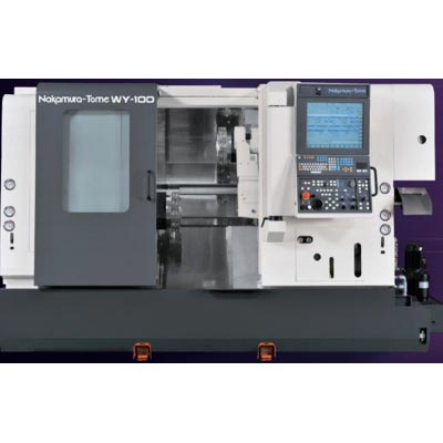 WY100NakamuraTomeCNC Double Turret Lathe