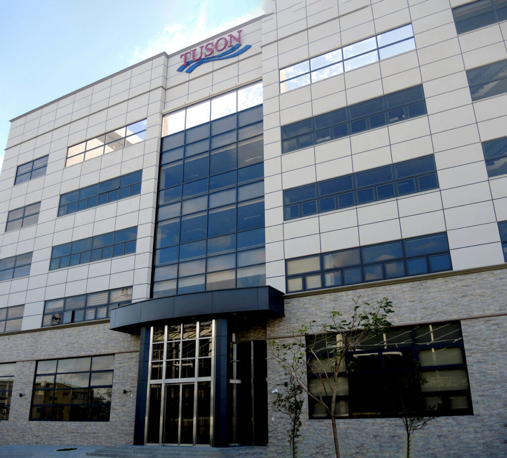Tuson Corporation is happy to announce the completion of it’s newest facility. Here are some facts about this location: 
Located in Taiwan’s second largest city (a vibrant and expanding commercial area).
7,500 square meters (80,500 square feet) of total operating floorspace.